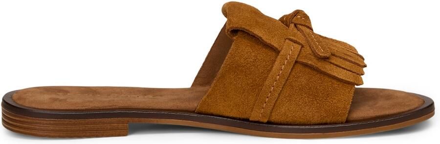 Marc O'Polo Muiltjes 'Babette' cognac - Foto 6