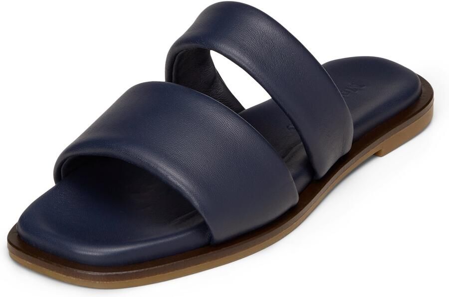 Marc O'Polo Muiltjes donkerblauw