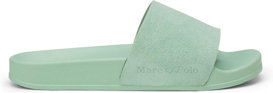 Marc O'Polo Badslippers met labelreliëf - Foto 5