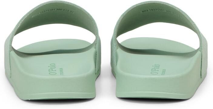 Marc O'Polo Badslippers met labelreliëf - Foto 6