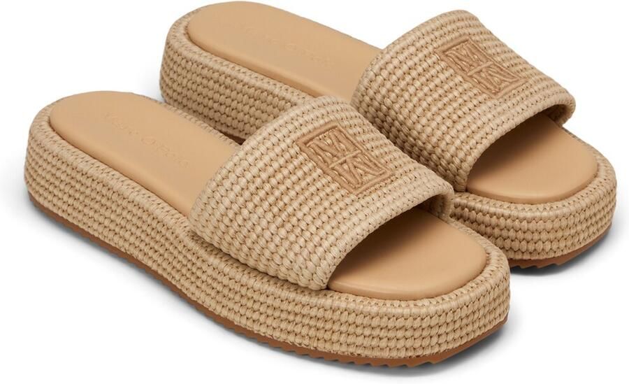 Marc O'Polo Muiltjes 'Larissa' beige - Foto 2