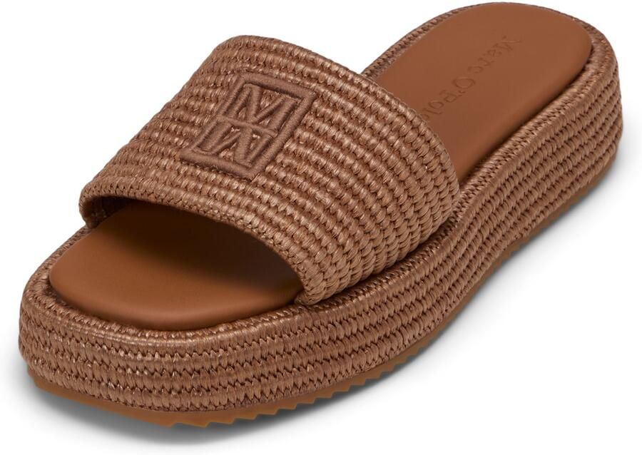 Marc O'Polo Muiltjes 'Larissa' cognac