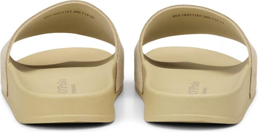 Marc O'Polo Badslippers met labelreliëf - Foto 4