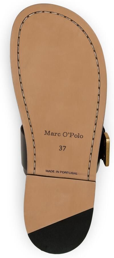 Marc O'Polo Muiltjes 'Stina' zwart - Foto 3