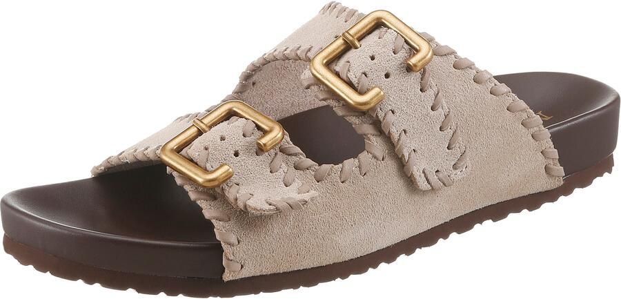 Marc O'Polo Muiltjes taupe
