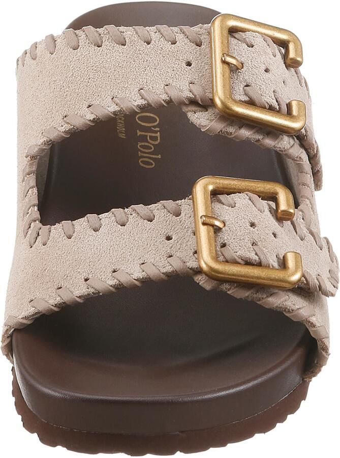 Marc O'Polo Muiltjes taupe - Foto 3