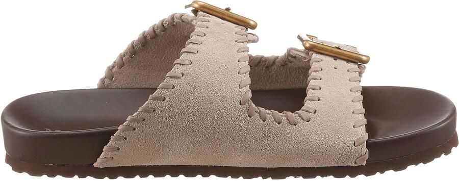 Marc O'Polo Muiltjes taupe - Foto 6