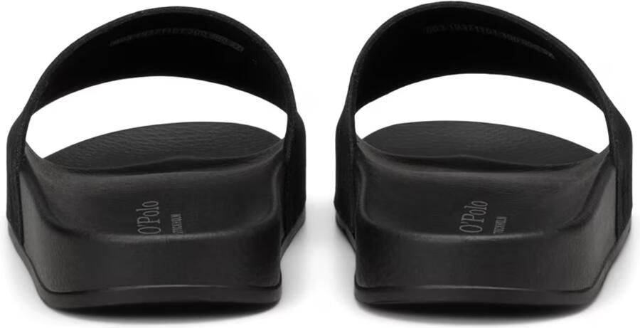 Marc O'Polo Badslippers met labelreliëf - Foto 4