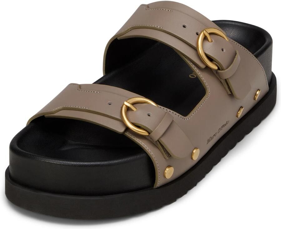 Marc O'Polo Sandaal beige goud