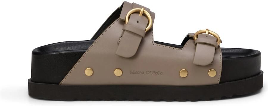 Marc O'Polo Sandaal beige goud - Foto 6