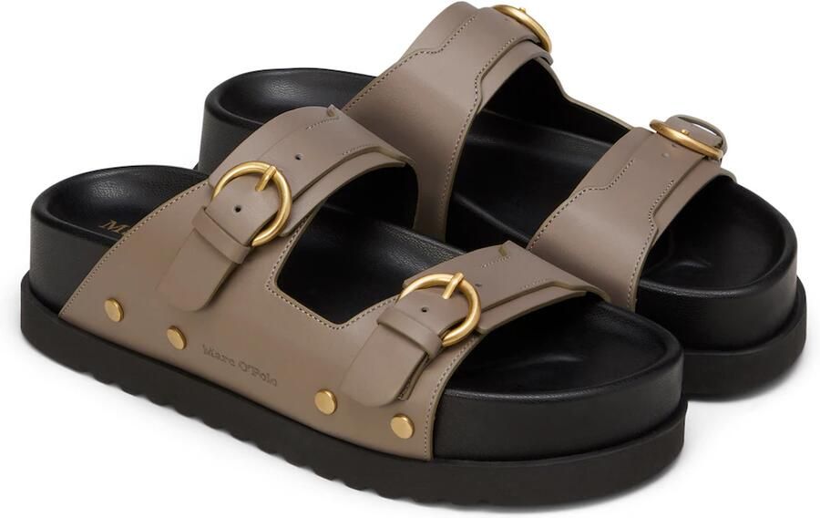 Marc O'Polo Sandaal beige goud - Foto 2