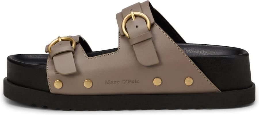 Marc O'Polo Sandaal beige goud - Foto 3