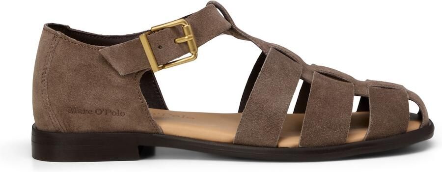 Marc O'Polo Sandaal 'Fisherman' beige
