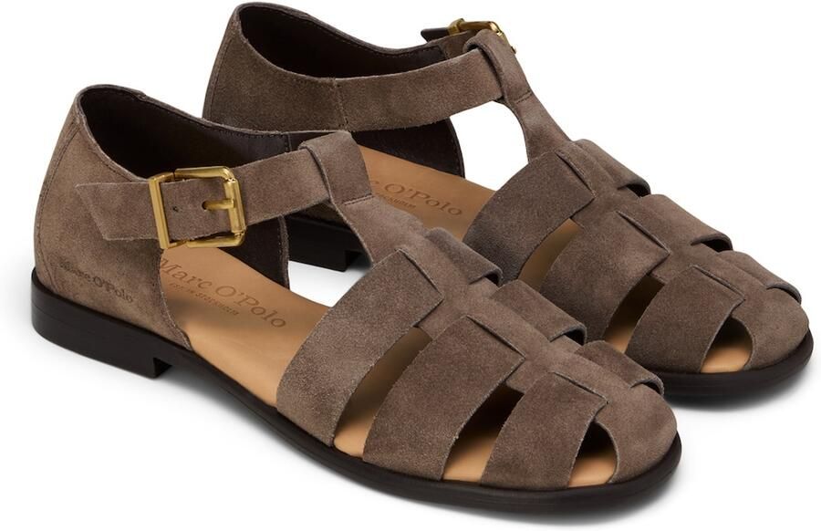 Marc O'Polo Sandaal 'Fisherman' beige - Foto 5