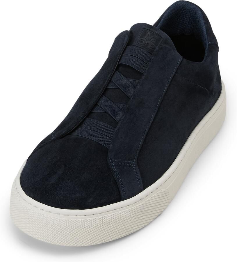 Marc O'Polo Sneakers laag 'Agar' donkerblauw