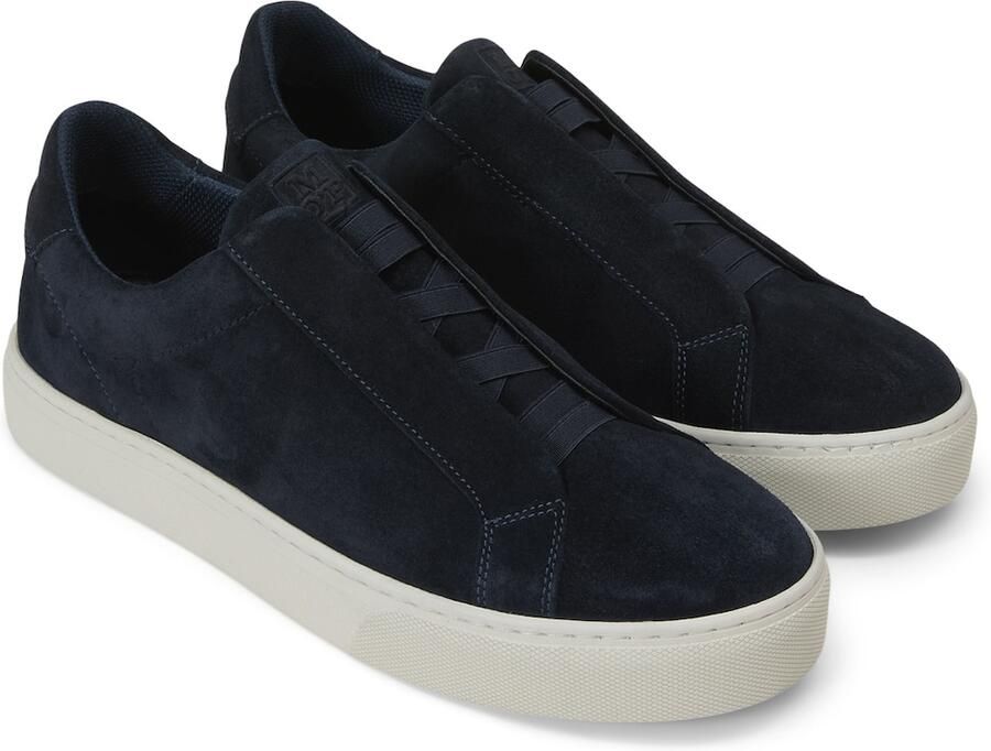 Marc O'Polo Sneakers laag 'Agar' donkerblauw - Foto 3