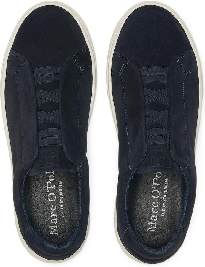 Marc O'Polo Sneakers laag 'Agar' donkerblauw - Foto 2