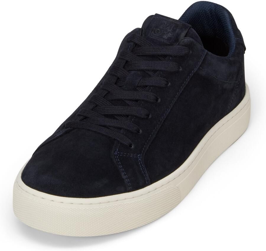 Marc O'Polo Sneakers van echt leer model 'AGAR 3' - Foto 2