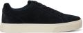 Marc O'Polo Sneakers van echt leer model 'AGAR 3' - Blauw