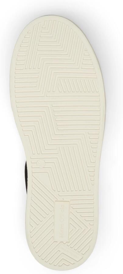 Marc O'Polo Sneakers van echt leer model 'AGAR 3' - Foto 4