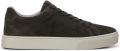 Marc O'Polo Sneakers van echt leer model 'AGAR 3' - Antraciet