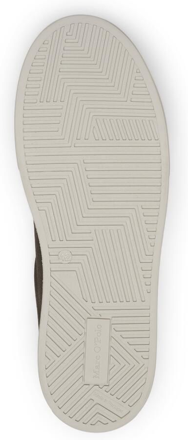 Marc O'Polo Sneakers van echt leer model 'AGAR 3' - Foto 4