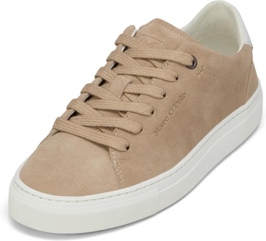 Marc O'Polo Sneakers laag 'Alfa' cappuccino wit
