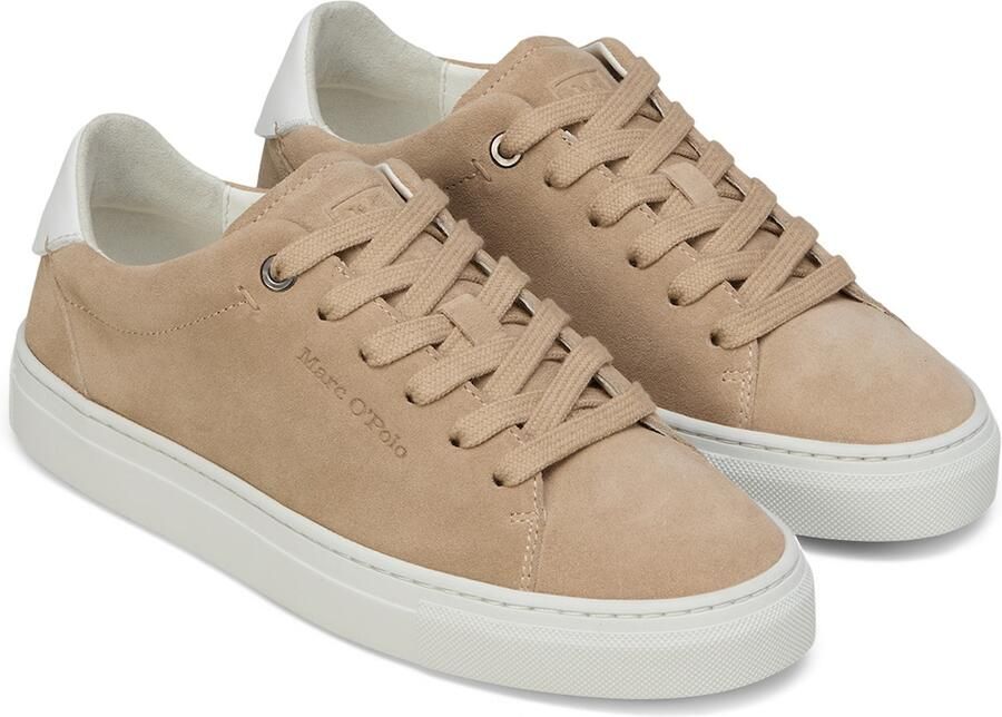 Marc O'Polo Sneakers laag 'Alfa' cappuccino wit - Foto 2
