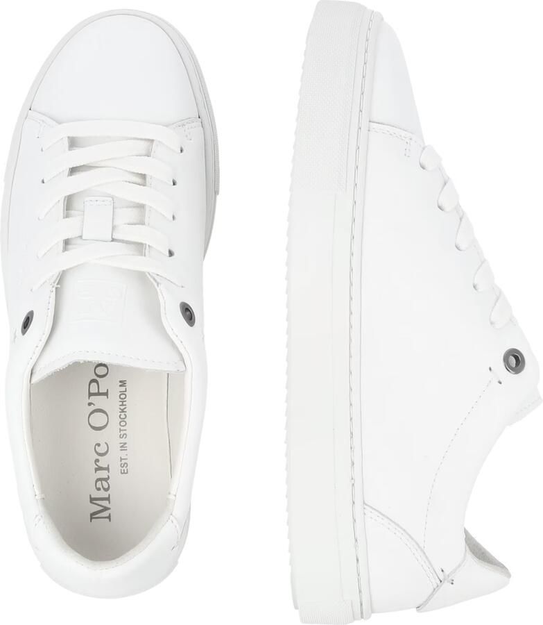 Marc O'Polo Low top sneakers van puur rundleer Model 'ALFA 1A' - Foto 2