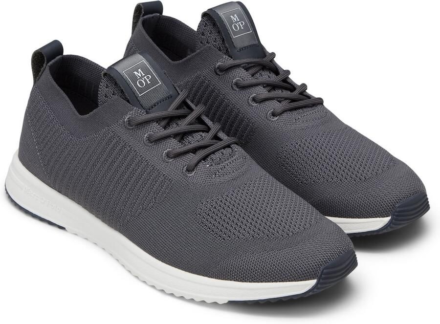 Marc O'Polo Sneakers laag antraciet - Foto 2