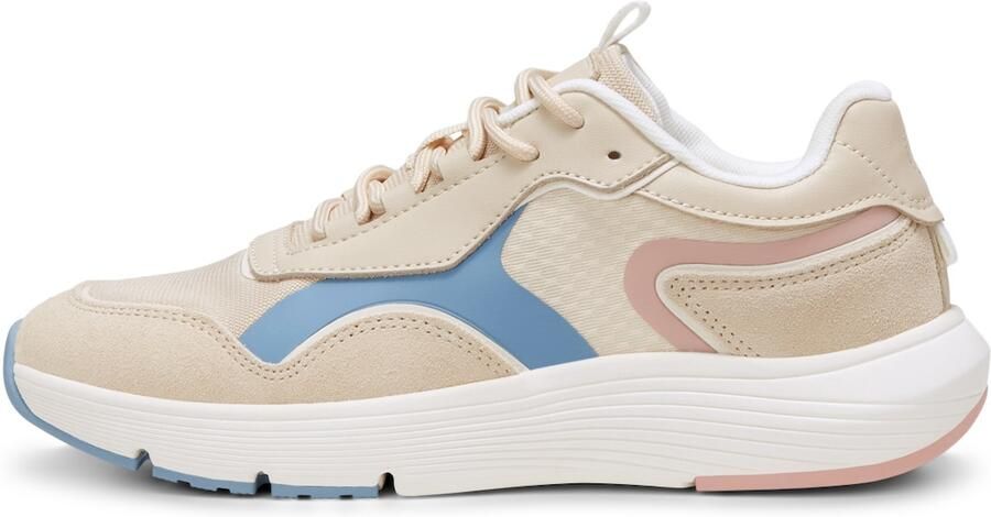 Marc O'Polo Sneakers laag beige blauw