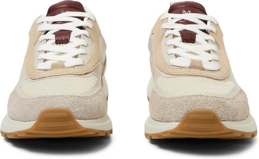Marc O'Polo Low-top-sneakers van echt leer - Foto 3