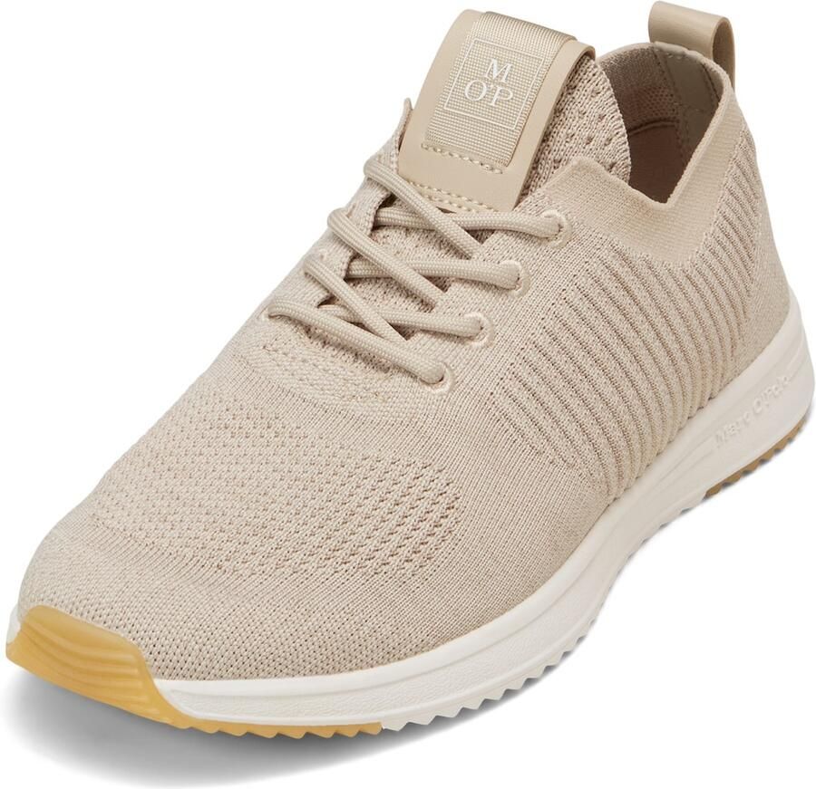 Marc O'Polo Sneakers laag beige