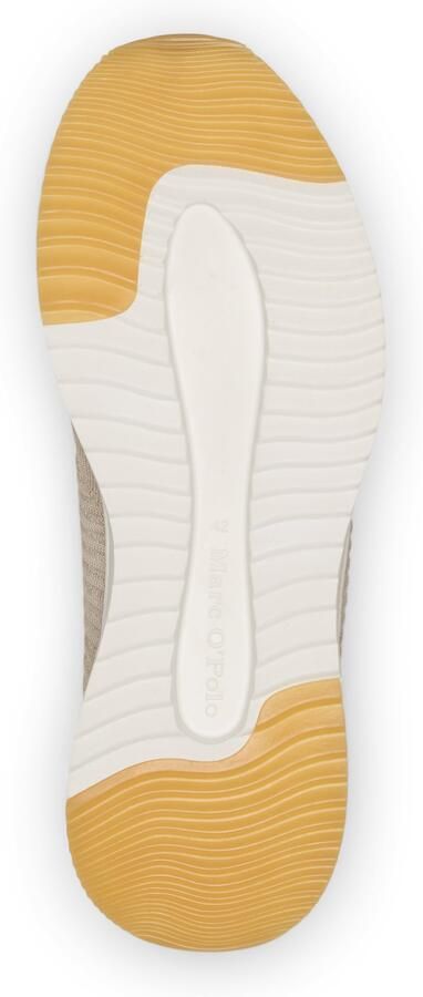 Marc O'Polo Sneakers laag beige - Foto 5