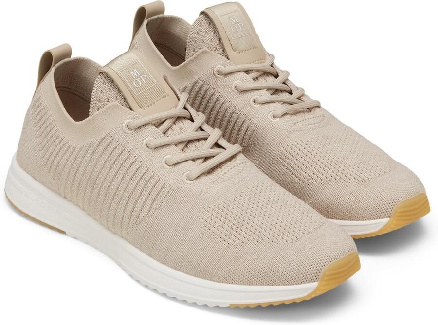 Marc O'Polo Sneakers laag beige - Foto 2