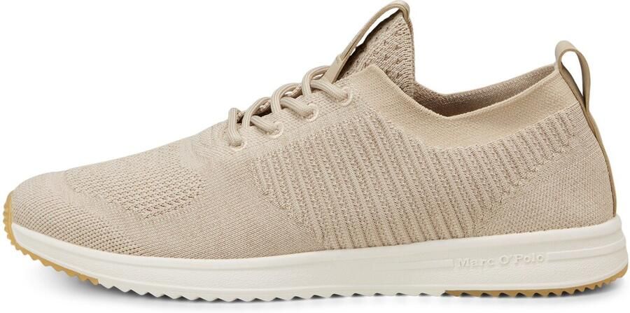 Marc O'Polo Sneakers laag beige - Foto 3