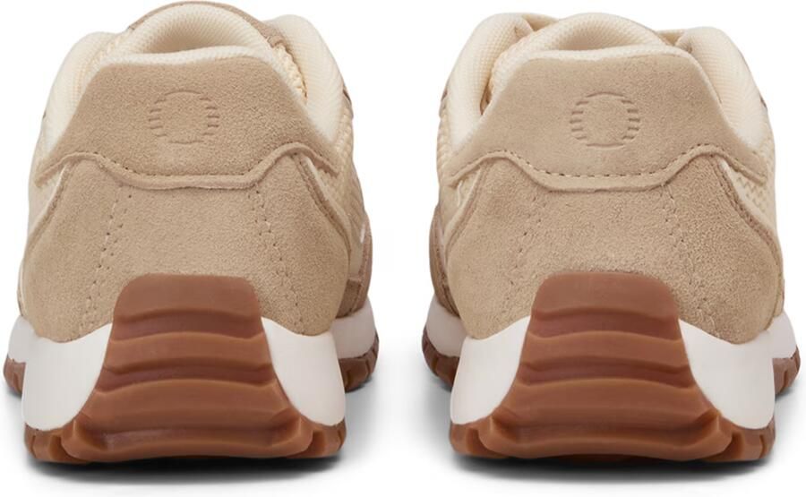 Marc O'Polo Low-top-sneakers van mix van leer en textiel - Foto 4