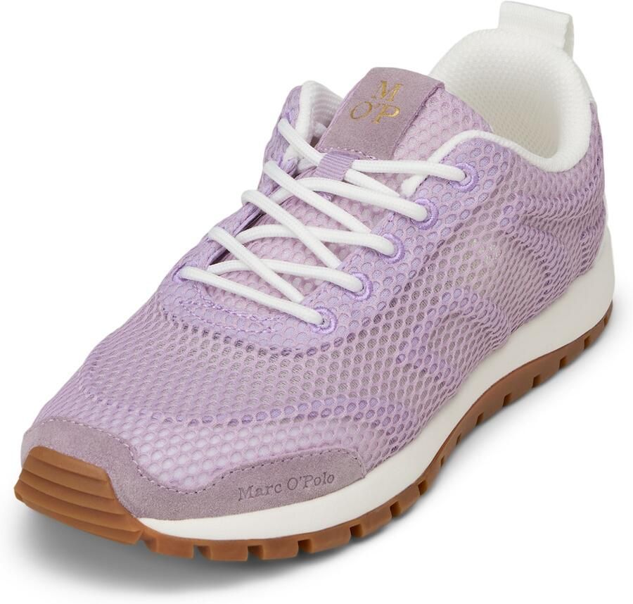 Marc O'Polo Sneakers laag 'Bella' lavendel wit