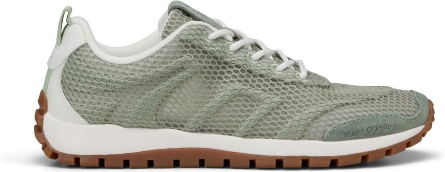 Marc O'Polo Sneakers laag 'Bella' lichtgroen offwhite - Foto 5