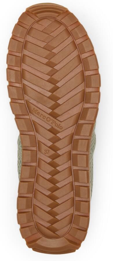 Marc O'Polo Sneakers laag 'Bella' lichtgroen offwhite - Foto 3