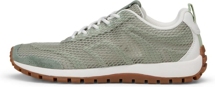 Marc O'Polo Sneakers laag 'Bella' lichtgroen offwhite - Foto 4