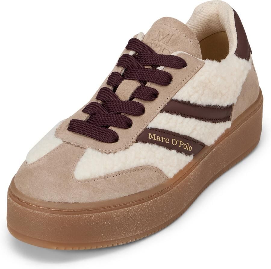 Marc O'Polo Sneakers laag bruin