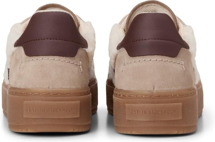 Marc O'Polo Sneakers laag bruin - Foto 5