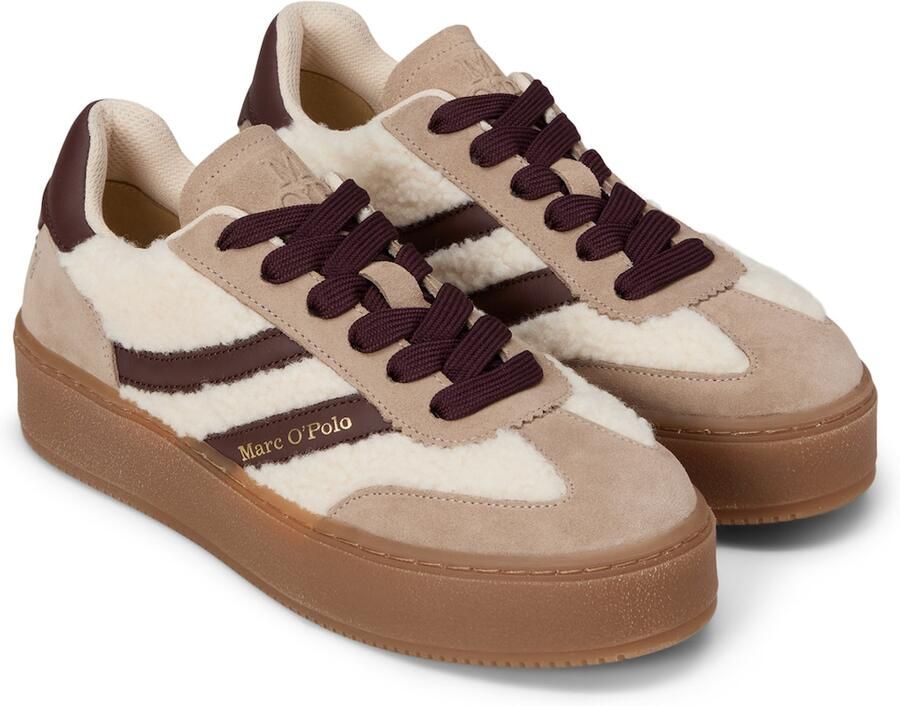 Marc O'Polo Sneakers laag bruin - Foto 2