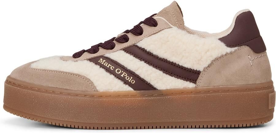 Marc O'Polo Sneakers laag bruin - Foto 3