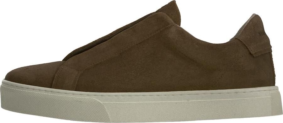 Marc O'Polo Sneakers laag bruin