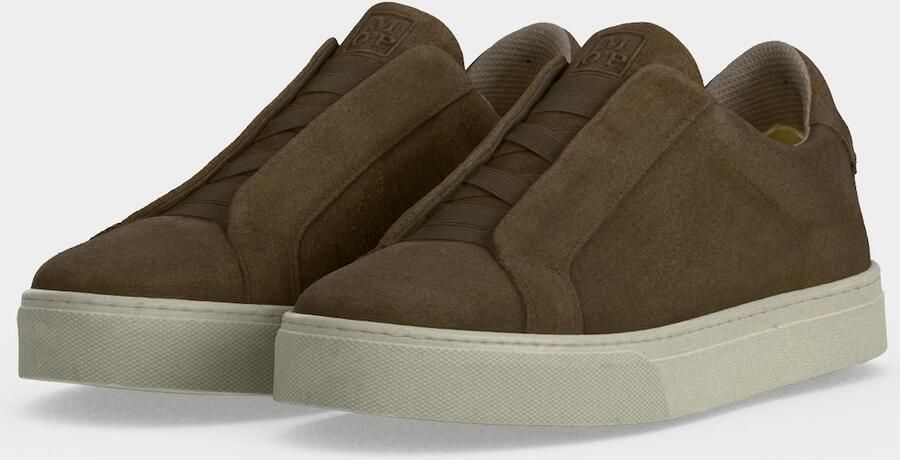 Marc O'Polo Sneakers laag bruin - Foto 5
