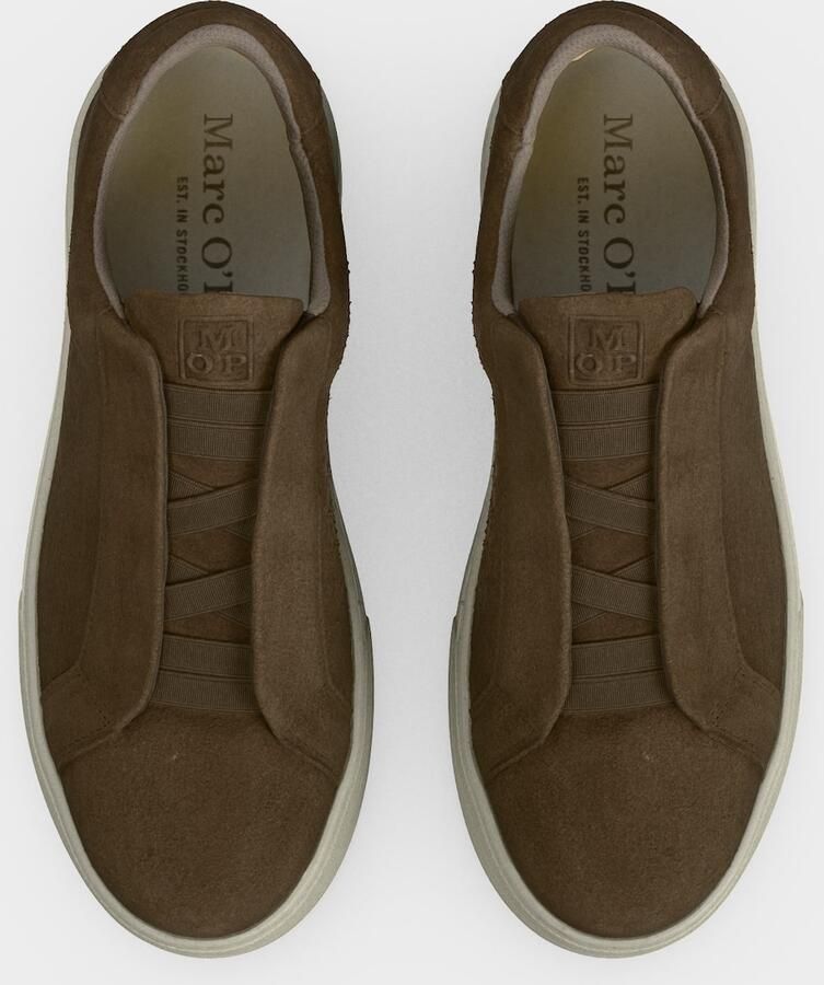 Marc O'Polo Sneakers laag bruin - Foto 2