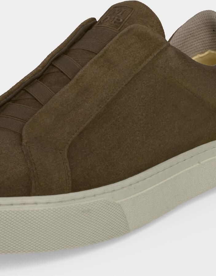 Marc O'Polo Sneakers laag bruin - Foto 3