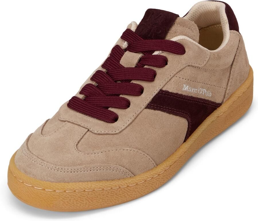 Marc O'Polo Sneakers laag bruin